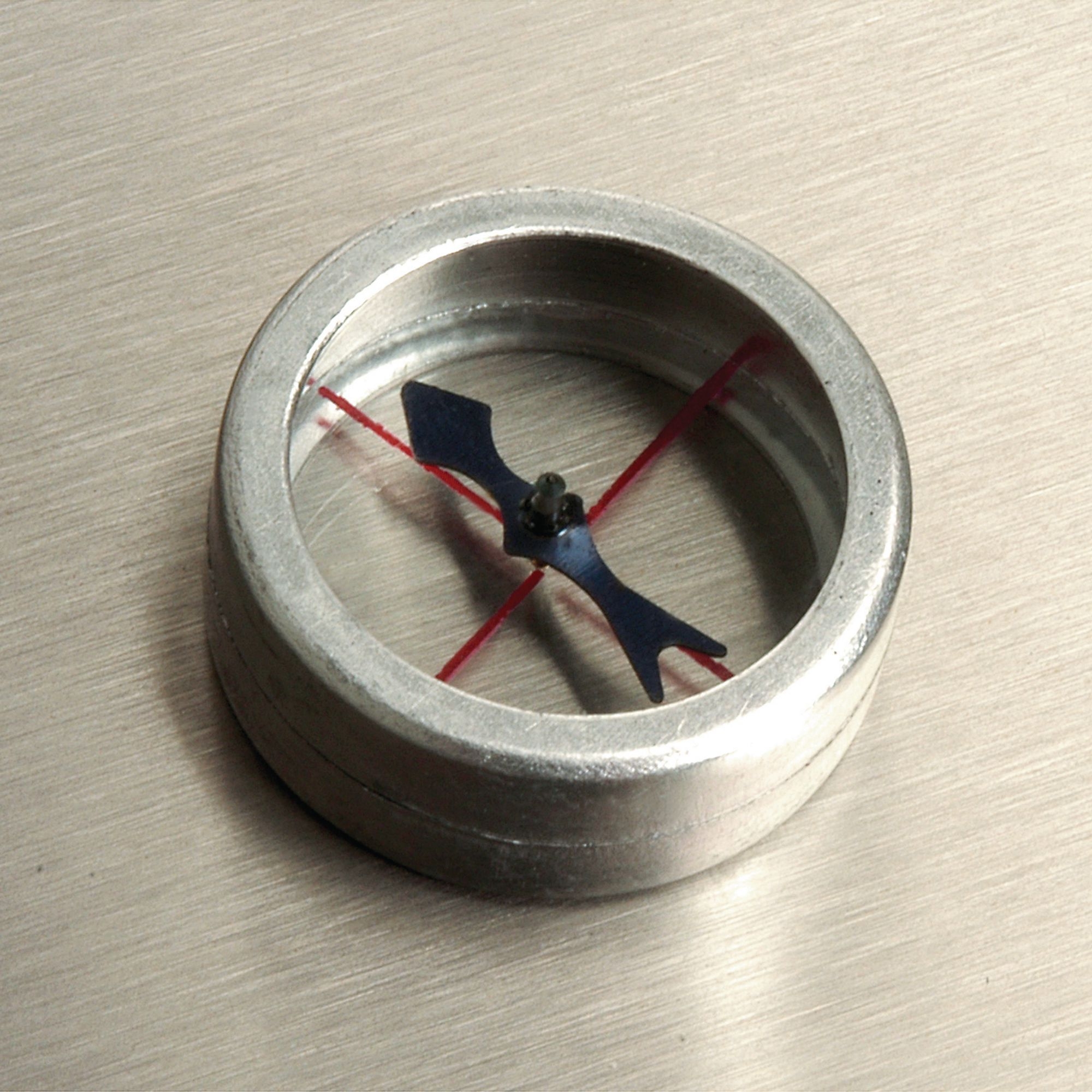Plotting Compass Without Dial 20mm Dia